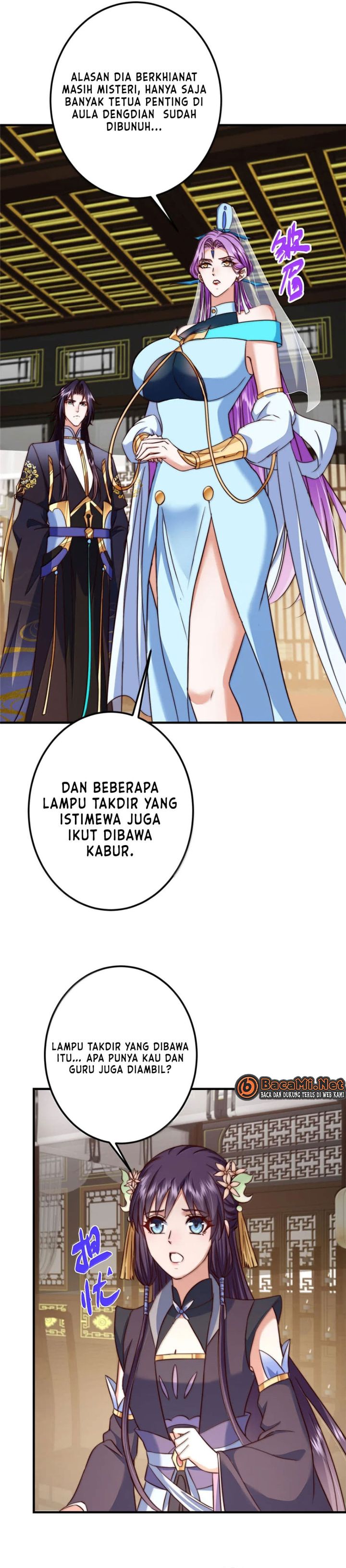 Keep A Low Profile, Sect Leader Chapter 559 Gambar 6