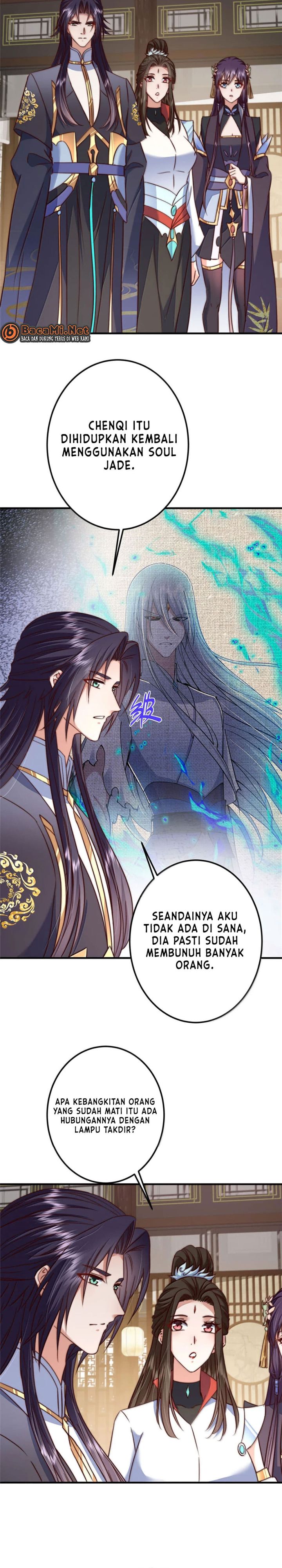 Keep A Low Profile, Sect Leader Chapter 559 Gambar 8