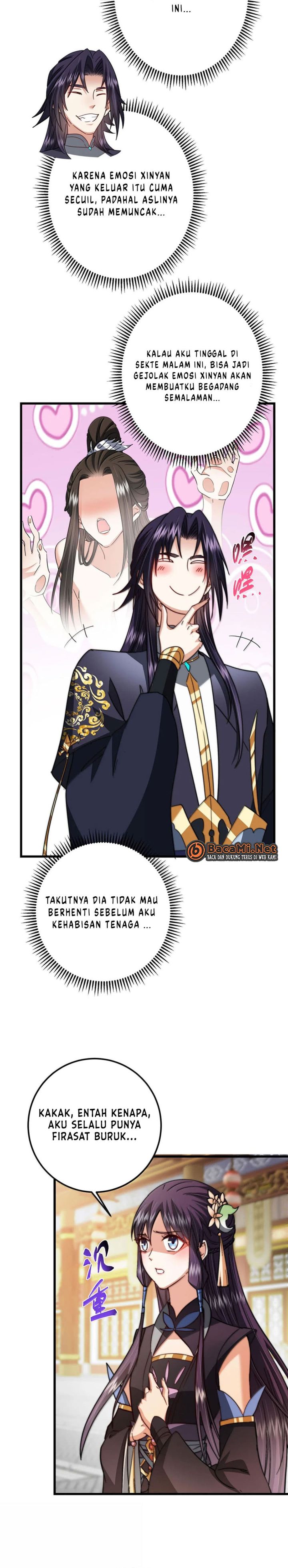 Keep A Low Profile, Sect Leader Chapter 559 Gambar 13
