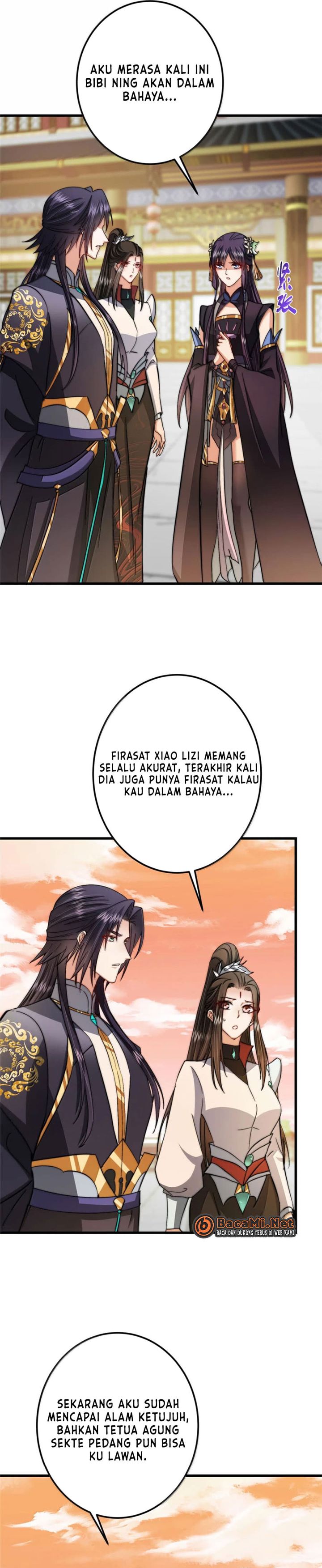 Keep A Low Profile, Sect Leader Chapter 559 Gambar 14