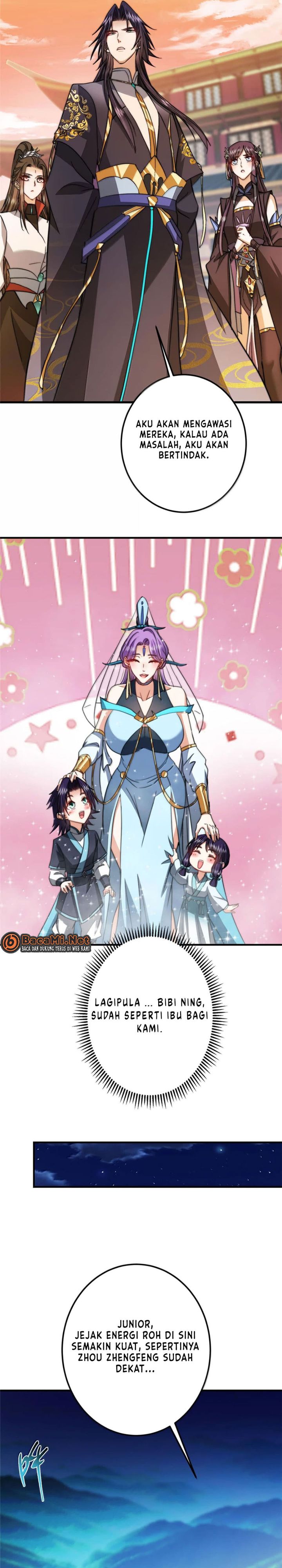 Keep A Low Profile, Sect Leader Chapter 559 Gambar 15