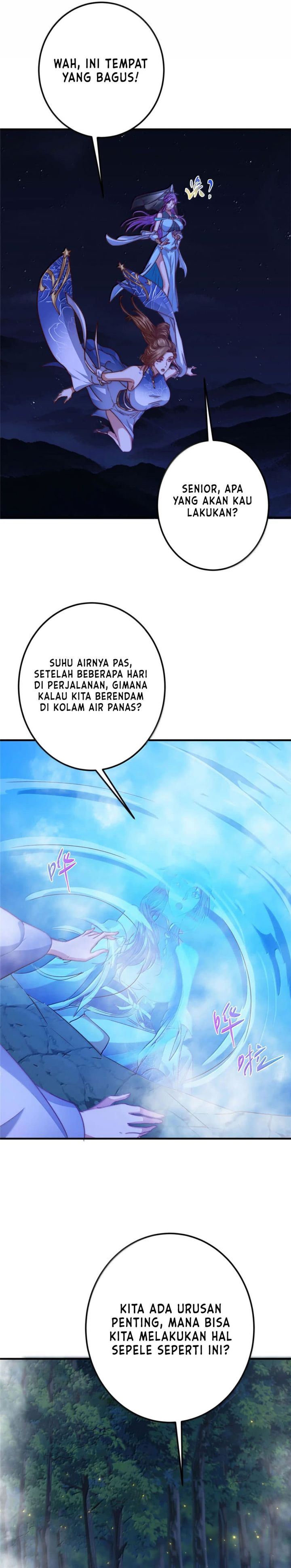 Keep A Low Profile, Sect Leader Chapter 559 Gambar 18