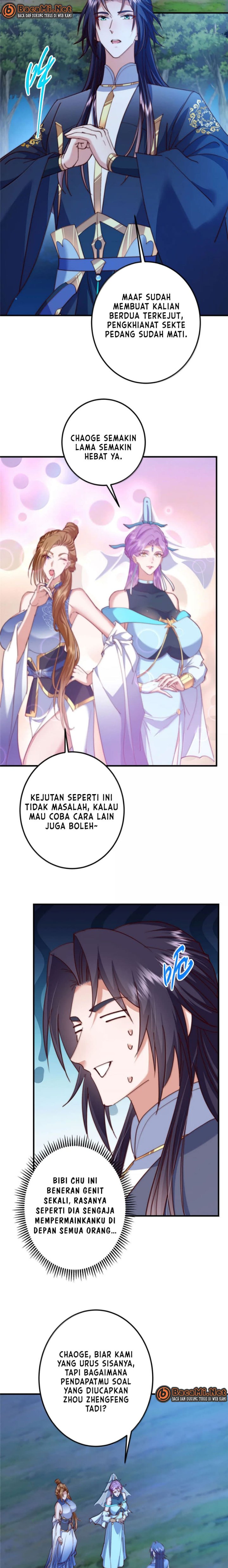 Keep A Low Profile, Sect Leader Chapter 561 Gambar 13