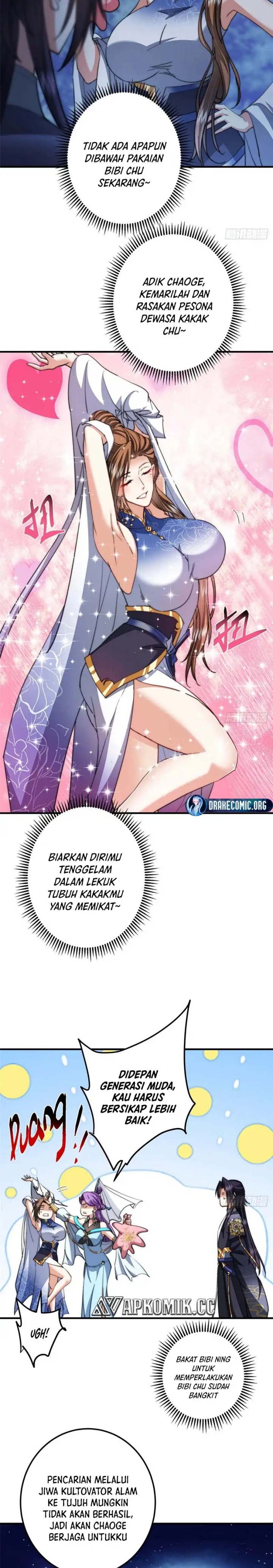 Keep A Low Profile, Sect Leader Chapter 562 Gambar 3