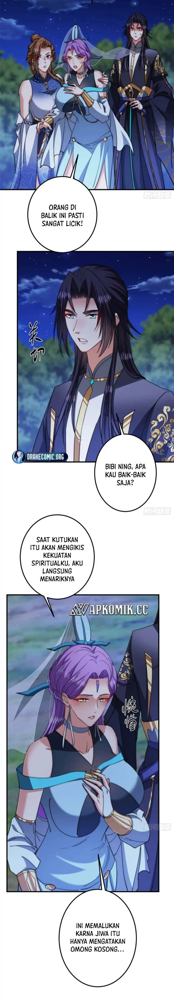 Keep A Low Profile, Sect Leader Chapter 562 Gambar 7