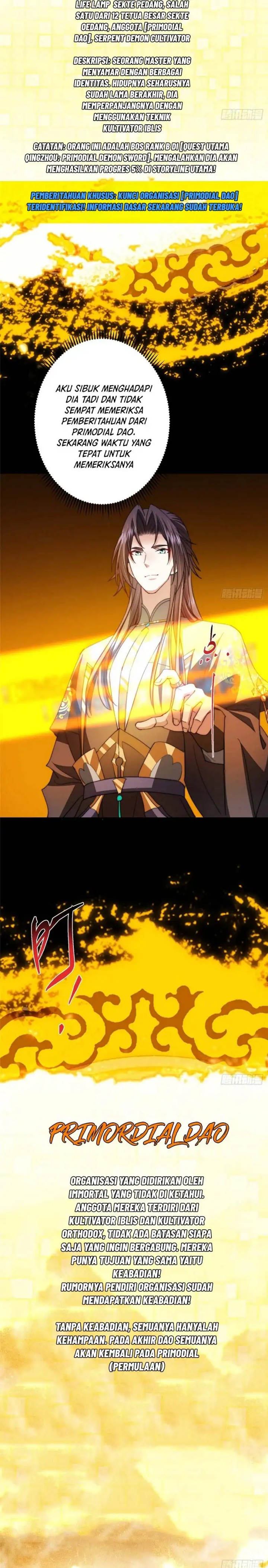 Keep A Low Profile, Sect Leader Chapter 562 Gambar 9