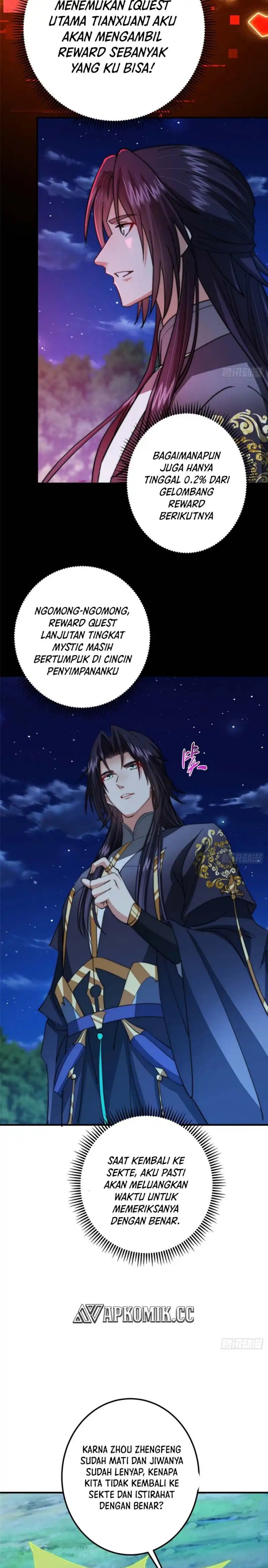 Keep A Low Profile, Sect Leader Chapter 562 Gambar 11