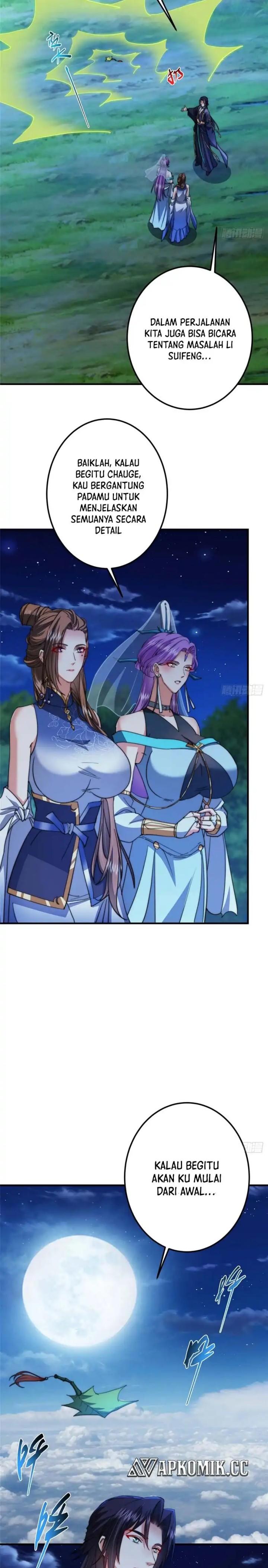 Keep A Low Profile, Sect Leader Chapter 562 Gambar 12