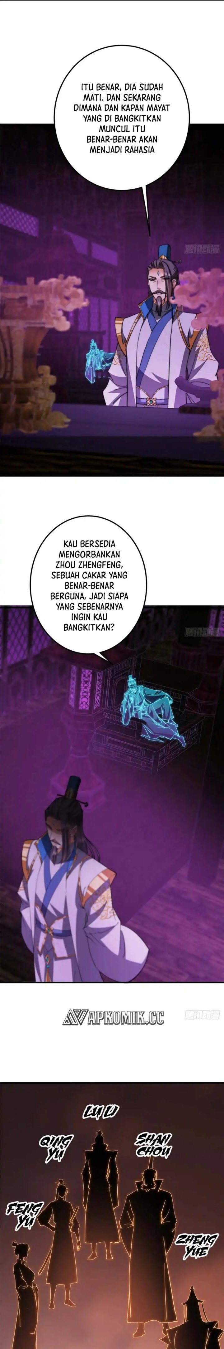 Keep A Low Profile, Sect Leader Chapter 562 Gambar 14
