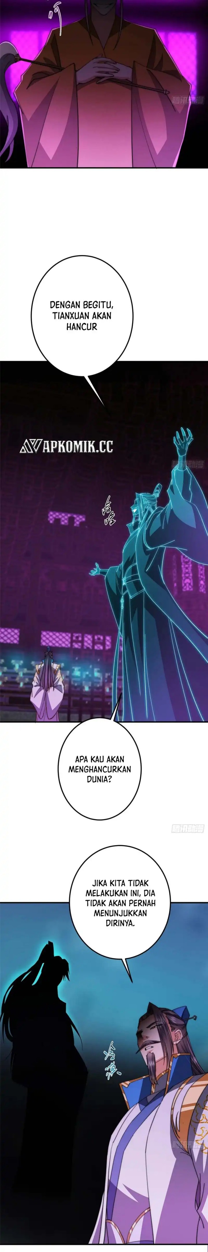 Keep A Low Profile, Sect Leader Chapter 562 Gambar 17