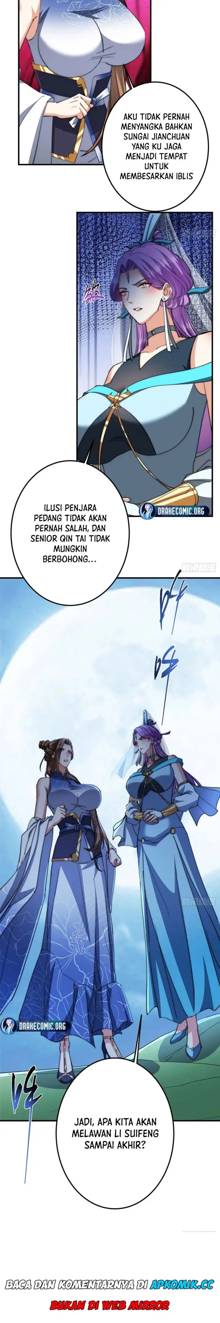 Keep A Low Profile, Sect Leader Chapter 562 Gambar 19