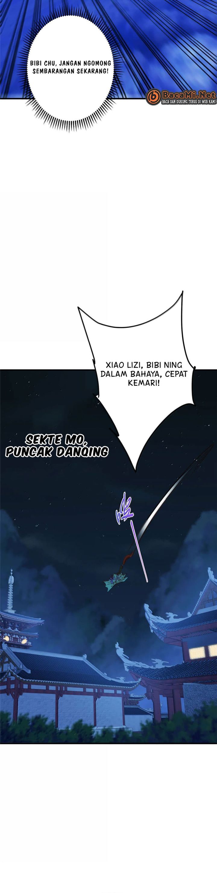 Keep A Low Profile, Sect Leader Chapter 563 Gambar 7