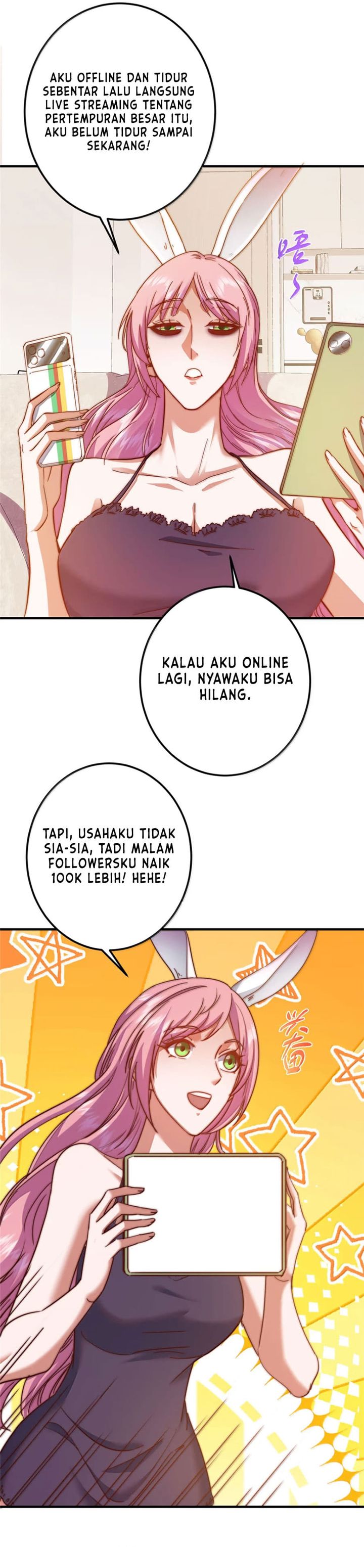 Keep A Low Profile, Sect Leader Chapter 564 Gambar 4