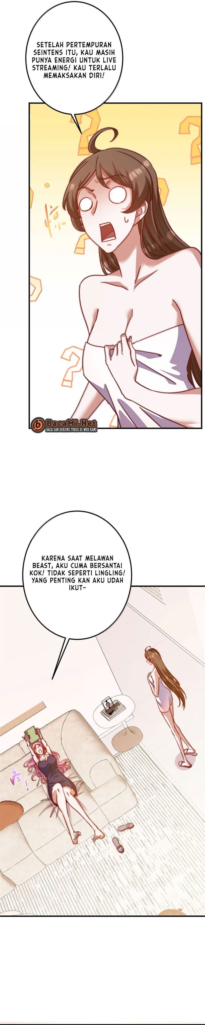 Keep A Low Profile, Sect Leader Chapter 564 Gambar 5