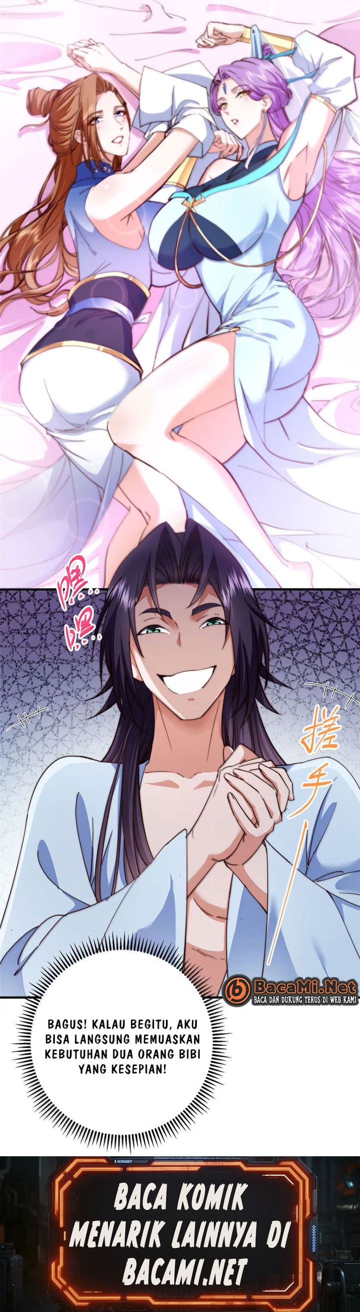 Keep A Low Profile, Sect Leader Chapter 564 Gambar 24