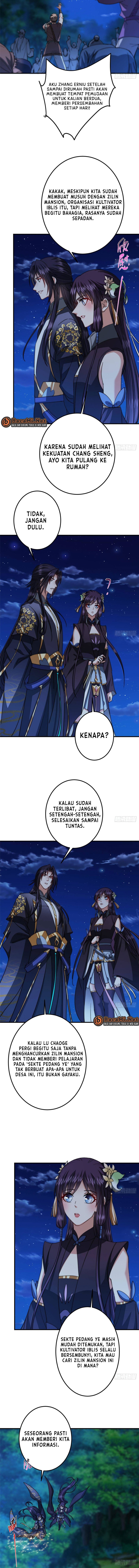 Keep A Low Profile, Sect Leader Chapter 569 Gambar 8