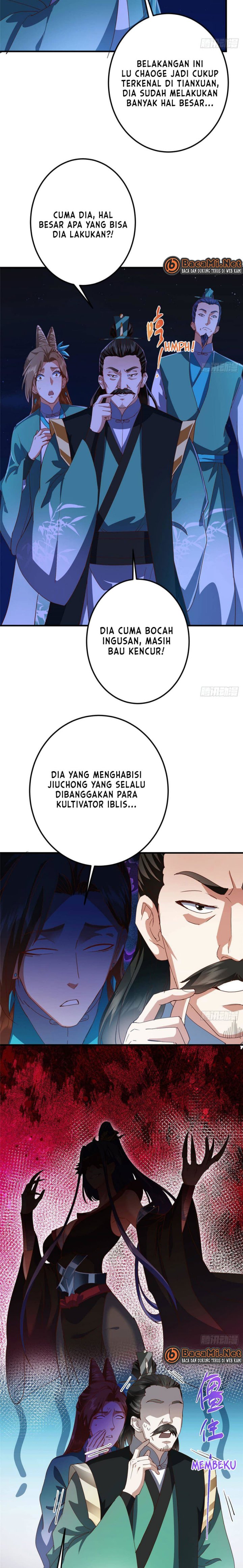 Keep A Low Profile, Sect Leader Chapter 570 Gambar 14