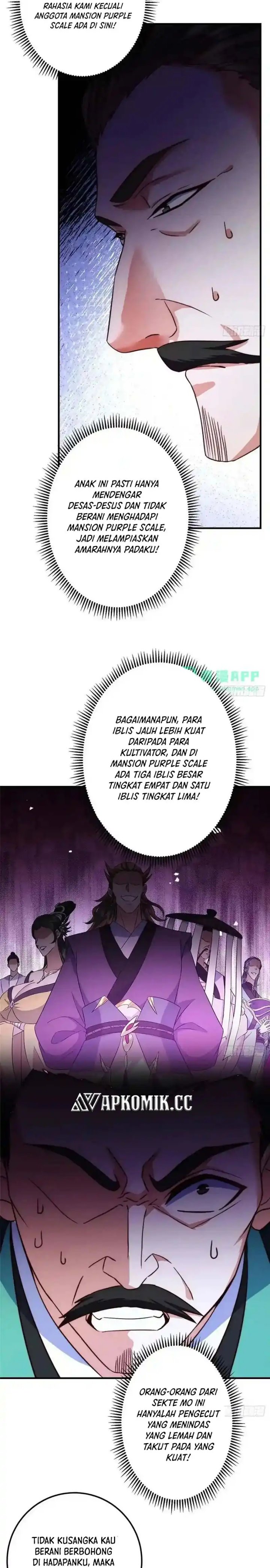 Keep A Low Profile, Sect Leader Chapter 571 Gambar 4