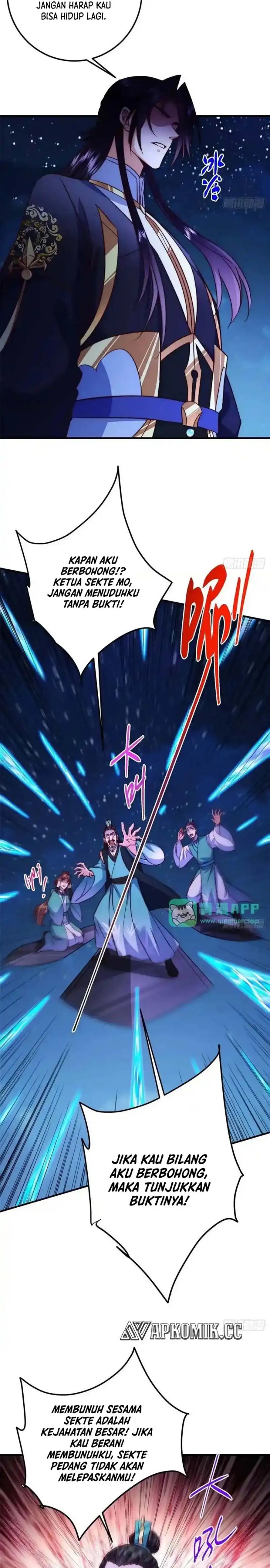 Keep A Low Profile, Sect Leader Chapter 571 Gambar 5