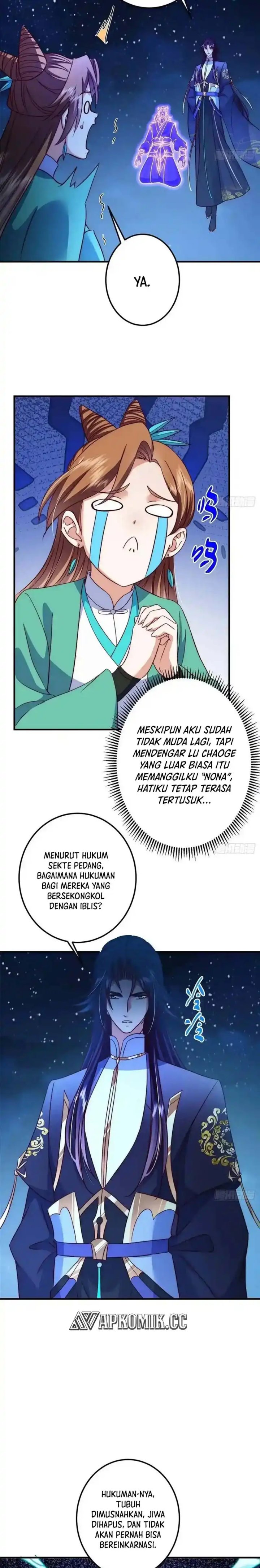 Keep A Low Profile, Sect Leader Chapter 571 Gambar 8
