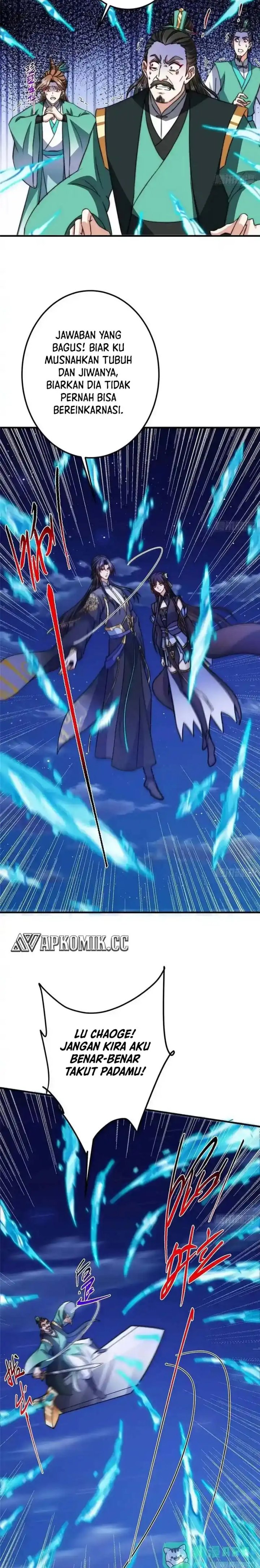 Keep A Low Profile, Sect Leader Chapter 571 Gambar 9