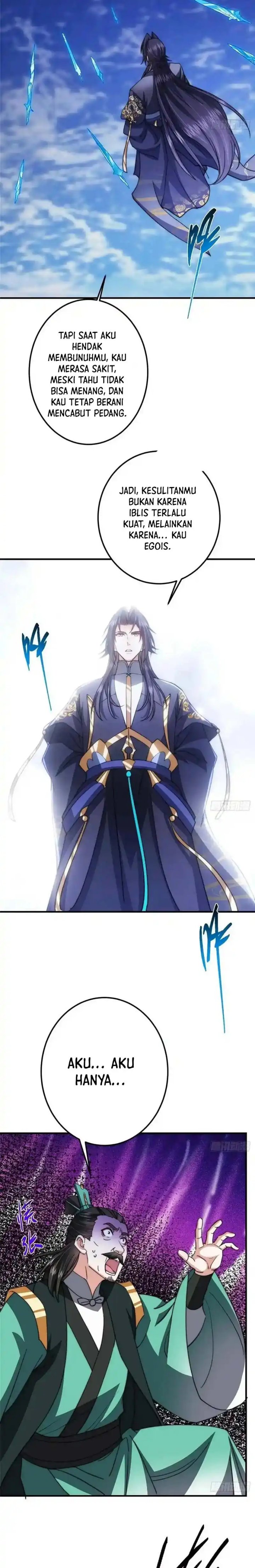 Keep A Low Profile, Sect Leader Chapter 571 Gambar 13