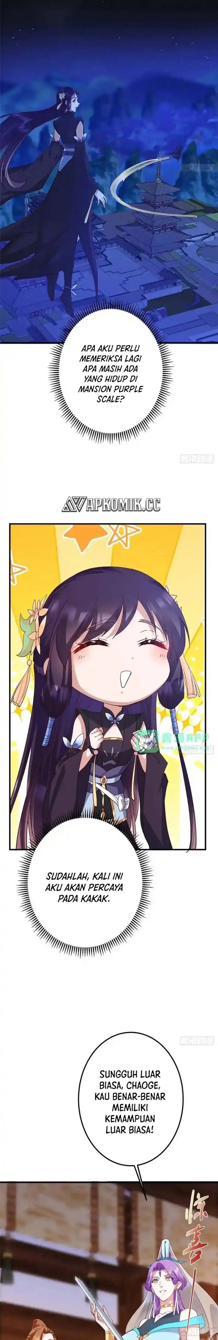 Keep A Low Profile, Sect Leader Chapter 571 Gambar 16