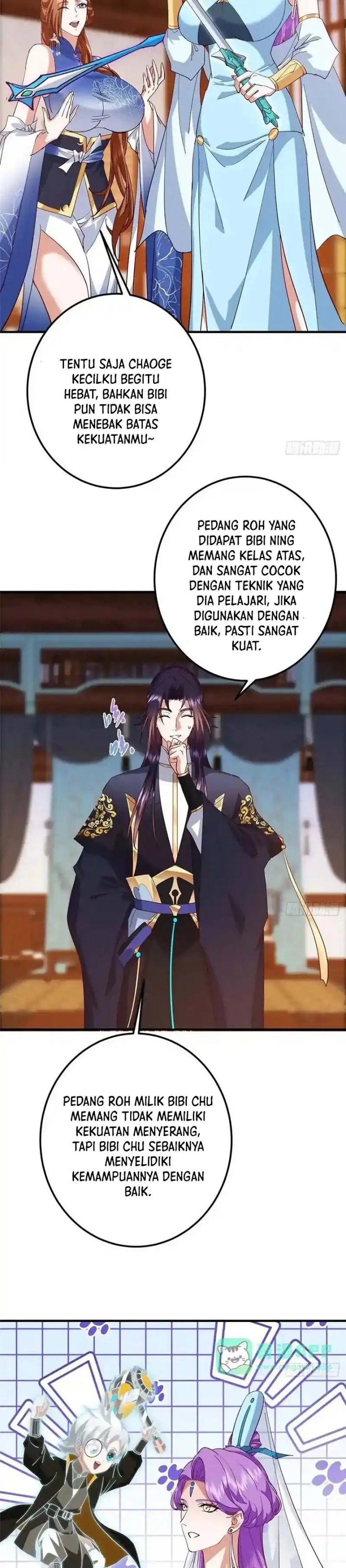 Keep A Low Profile, Sect Leader Chapter 571 Gambar 17