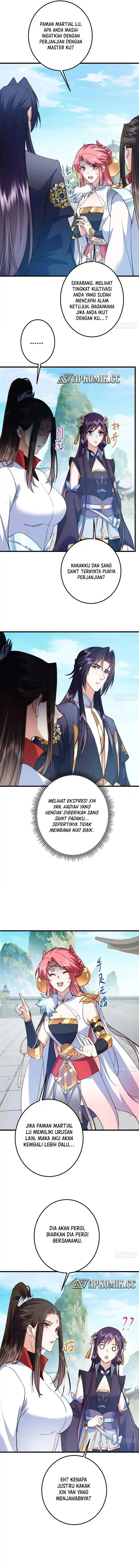 Keep A Low Profile, Sect Leader Chapter 572 Gambar 8