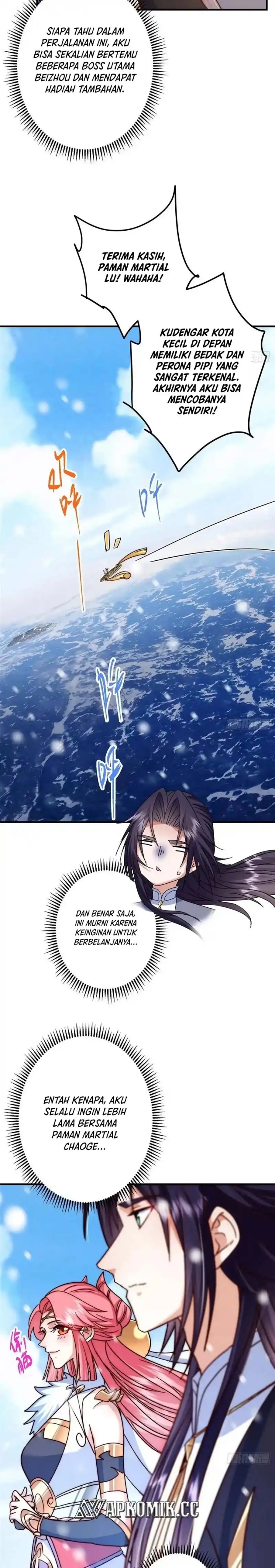 Keep A Low Profile, Sect Leader Chapter 573 Gambar 7