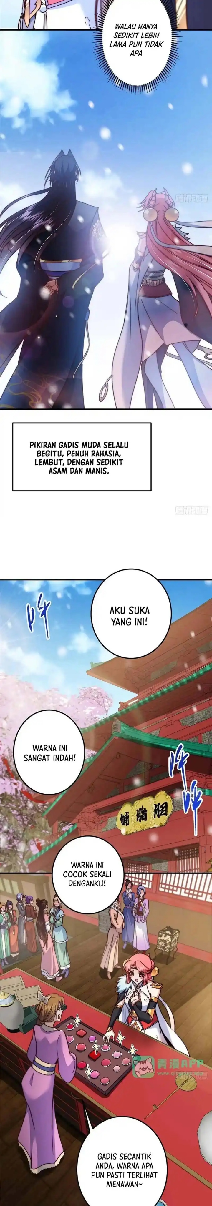 Keep A Low Profile, Sect Leader Chapter 573 Gambar 8