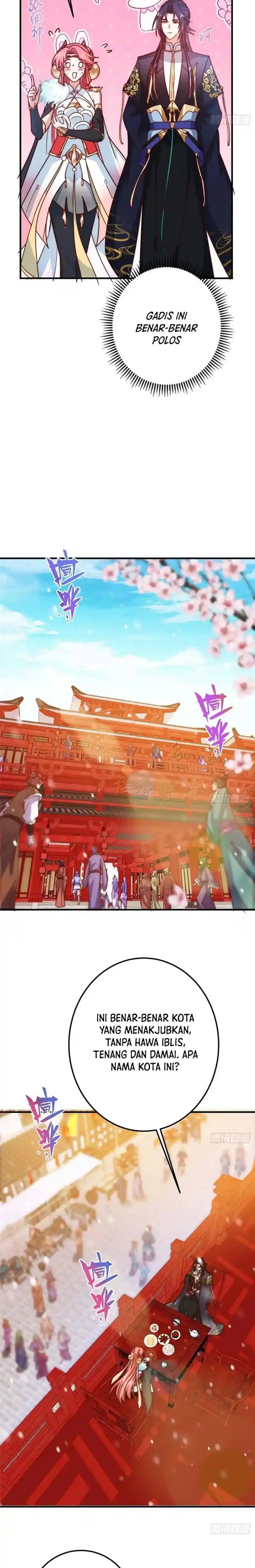 Keep A Low Profile, Sect Leader Chapter 573 Gambar 13