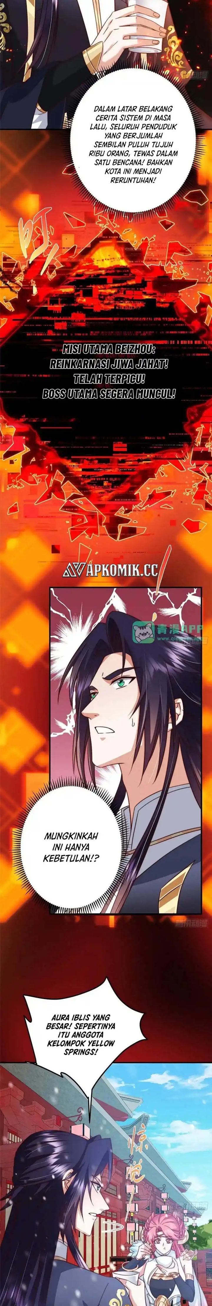 Keep A Low Profile, Sect Leader Chapter 573 Gambar 15