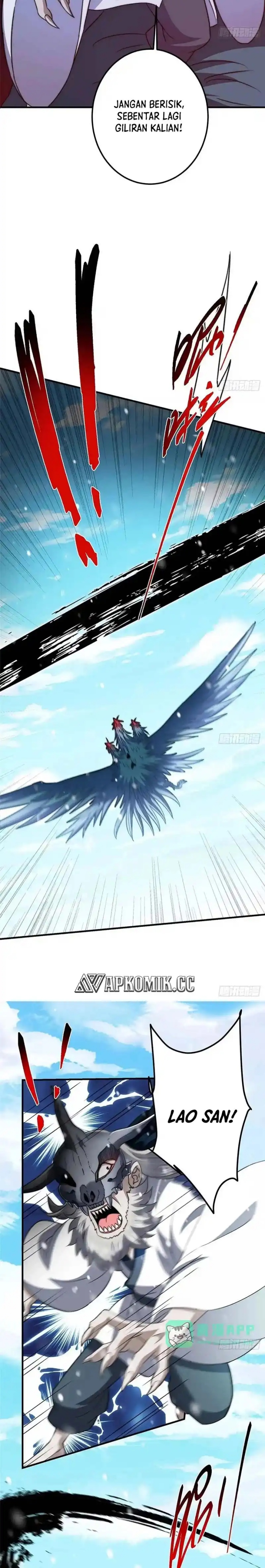 Keep A Low Profile, Sect Leader Chapter 573 Gambar 19