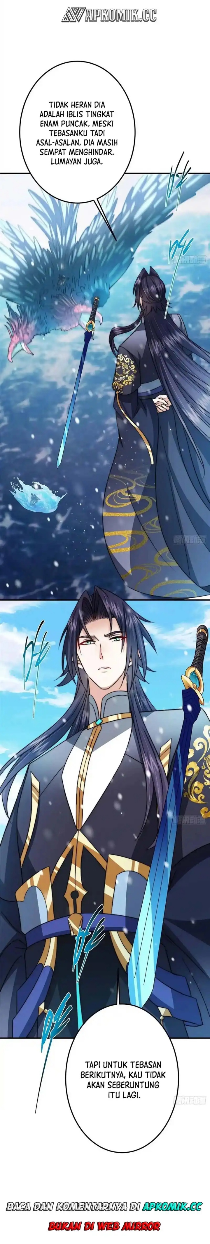 Keep A Low Profile, Sect Leader Chapter 573 Gambar 21