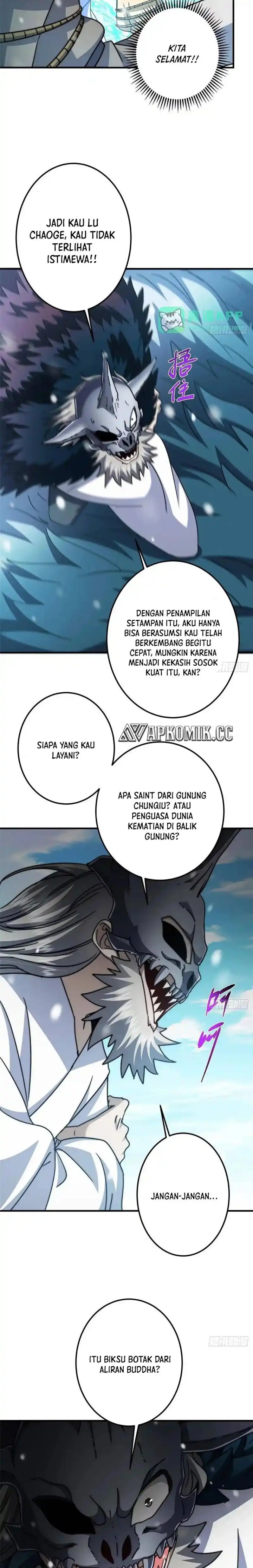Keep A Low Profile, Sect Leader Chapter 574 Gambar 3