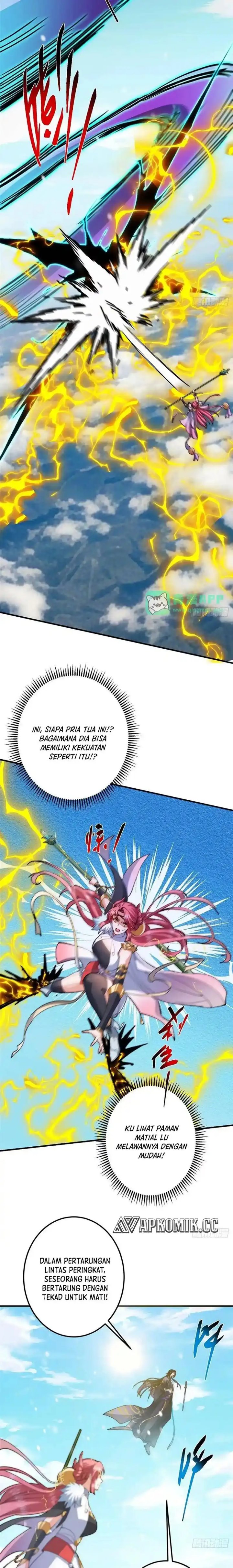 Keep A Low Profile, Sect Leader Chapter 574 Gambar 7