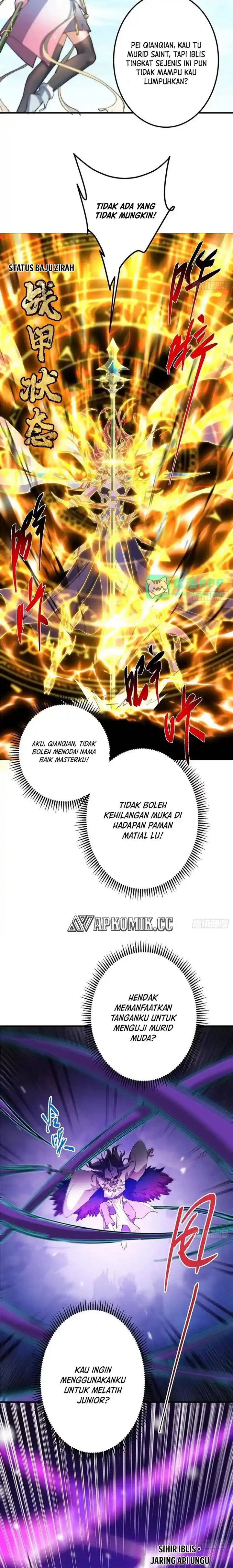 Keep A Low Profile, Sect Leader Chapter 574 Gambar 8
