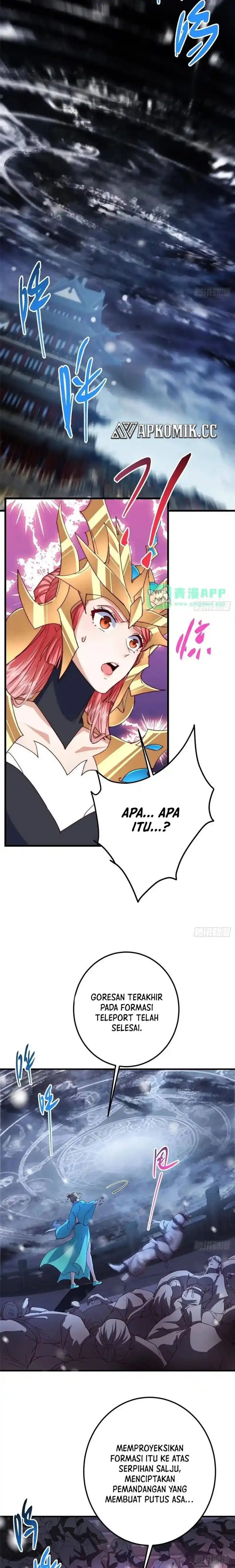 Keep A Low Profile, Sect Leader Chapter 574 Gambar 16