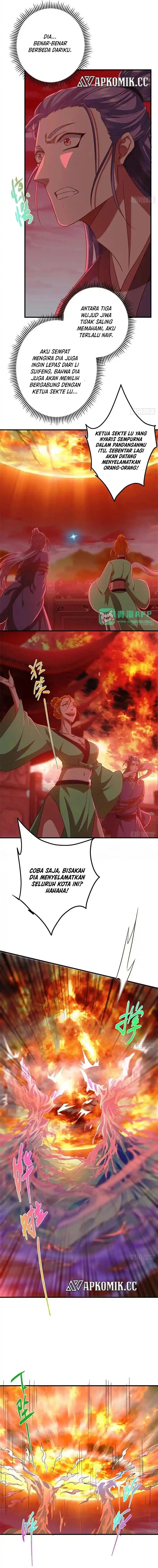 Keep A Low Profile, Sect Leader Chapter 575 Gambar 4