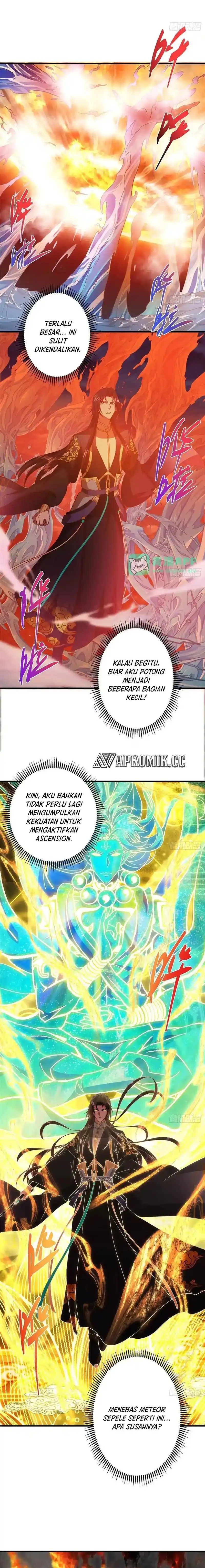 Keep A Low Profile, Sect Leader Chapter 575 Gambar 6