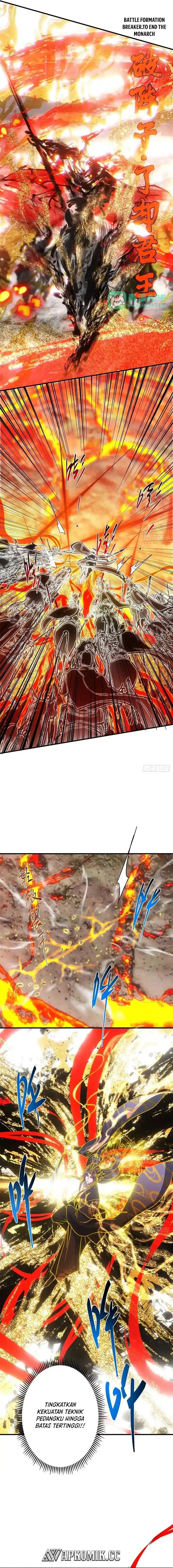 Keep A Low Profile, Sect Leader Chapter 575 Gambar 9