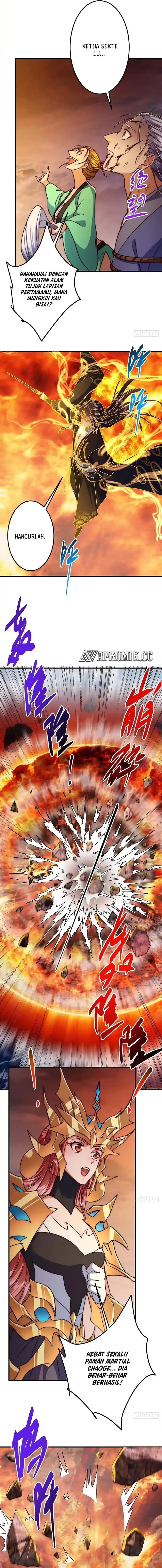 Keep A Low Profile, Sect Leader Chapter 575 Gambar 12