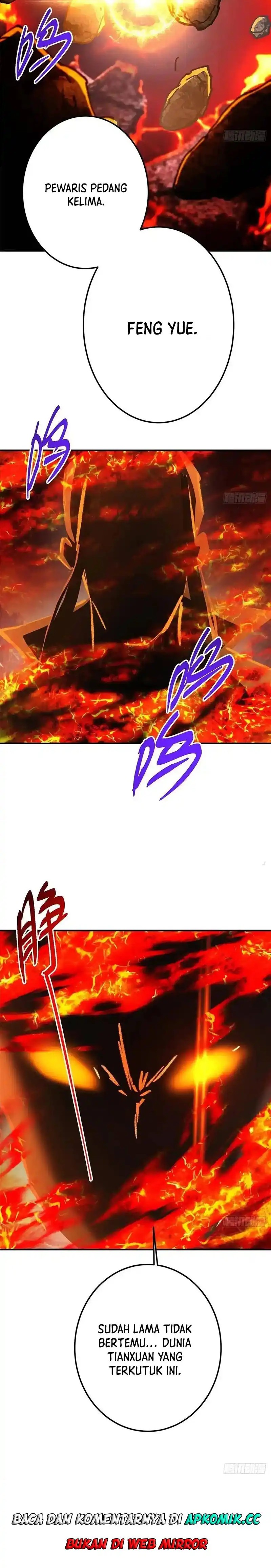 Keep A Low Profile, Sect Leader Chapter 575 Gambar 16