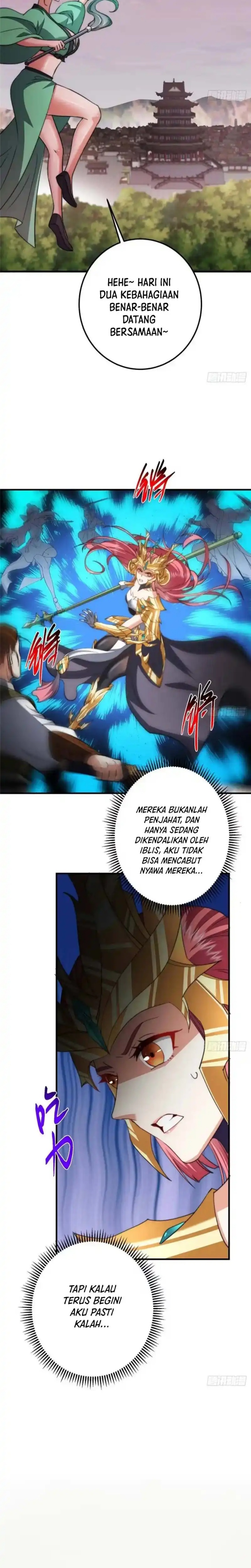 Keep A Low Profile, Sect Leader Chapter 579 Gambar 8