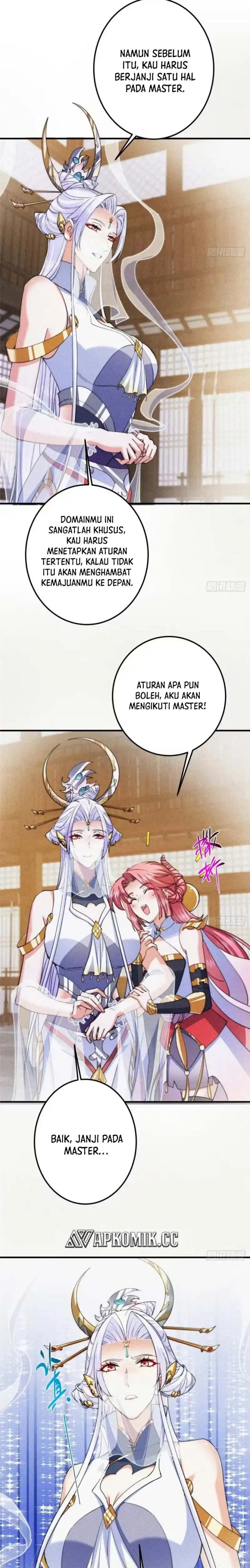 Keep A Low Profile, Sect Leader Chapter 579 Gambar 10