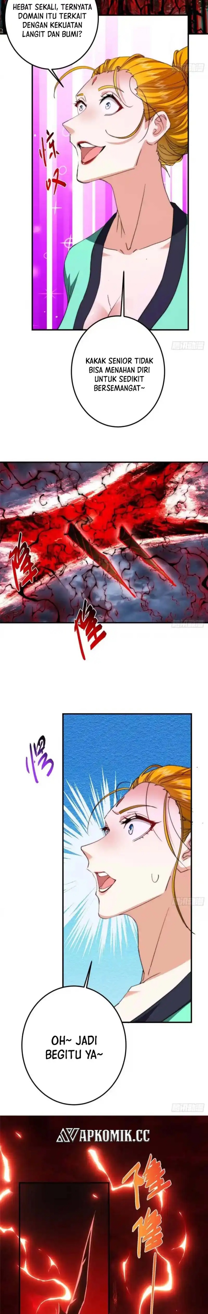 Keep A Low Profile, Sect Leader Chapter 579 Gambar 13