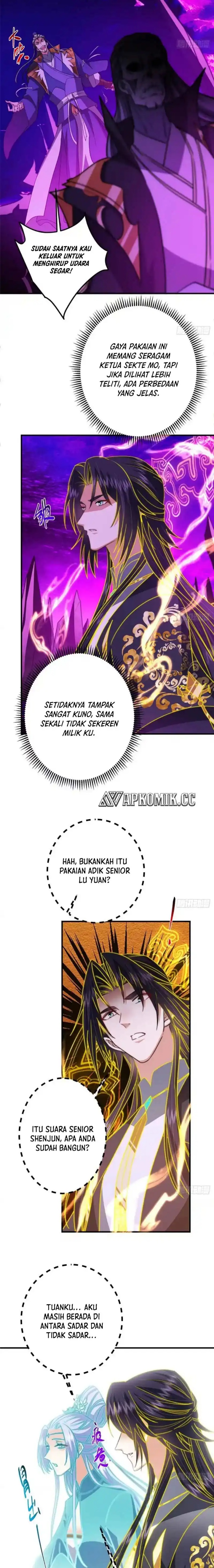 Keep A Low Profile, Sect Leader Chapter 580 Gambar 3