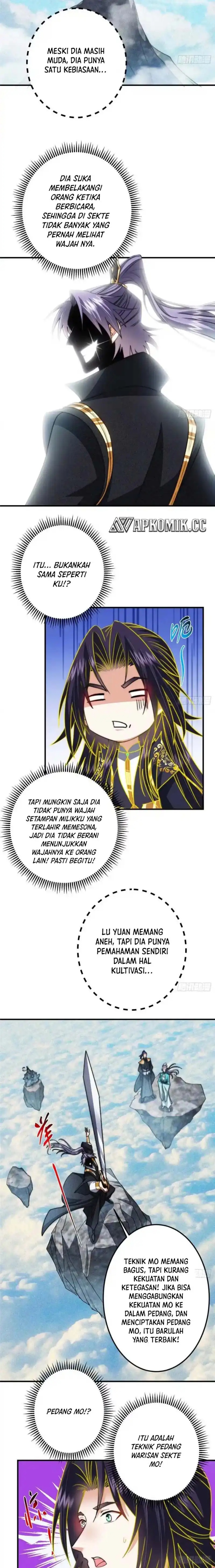 Keep A Low Profile, Sect Leader Chapter 580 Gambar 5