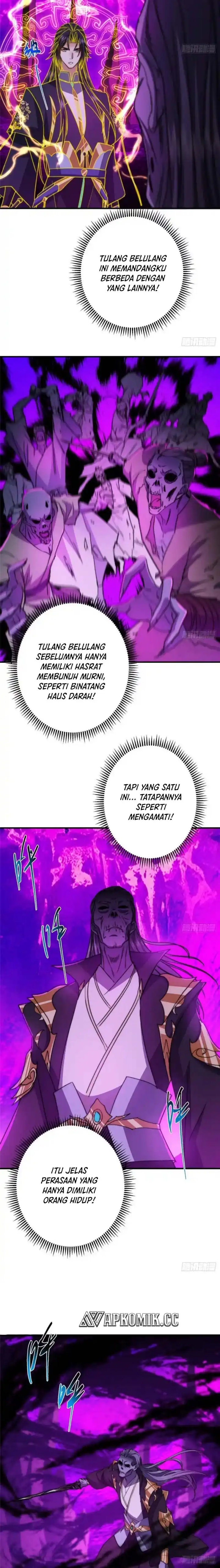 Keep A Low Profile, Sect Leader Chapter 580 Gambar 9